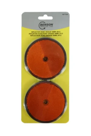 Beperkt Aanbod Oranje reflectoren (2 stuks)